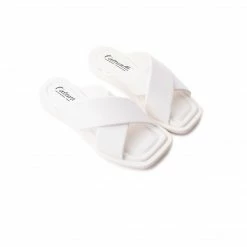 L'INTERVALLE WOMEN Pumpkin White Polyurethane