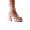 L'INTERVALLE Promenade Light Pink Leather