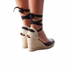 L'INTERVALLE Elvira Black Leather WOMEN