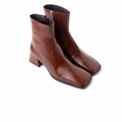 L'INTERVALLE WOMEN Westluc Chestnut Leather