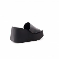 L'INTERVALLE Rieti Black Leather WOMEN