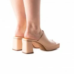 L'INTERVALLE WOMEN Nomia Nude Leather