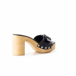 L'INTERVALLE Micro Black Leather WOMEN
