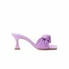 L'INTERVALLE WOMEN Matanzas Lilac Leather