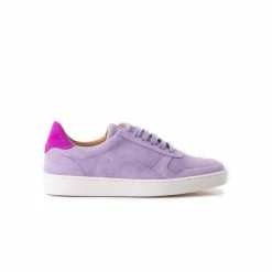 L'INTERVALLE WOMEN Jovi Purple Suede