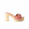 L'INTERVALLE WOMEN Micro Pink Leather