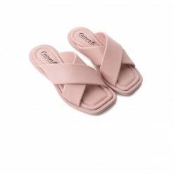 L'INTERVALLE Pumpkin Light Pink Polyurethane WOMEN