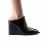 L'INTERVALLE Freya Black Leather WOMEN