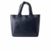 L'INTERVALLE Sublime Dark Blue Leather WOMEN
