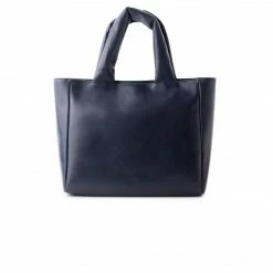 L'INTERVALLE Sublime Dark Blue Leather WOMEN