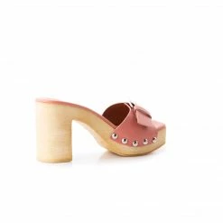 L'INTERVALLE WOMEN Micro Pink Leather