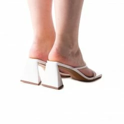 L'INTERVALLE WOMEN Ermal White Leather