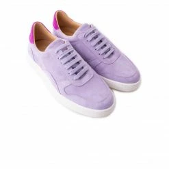 L'INTERVALLE WOMEN Jovi Purple Suede