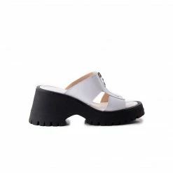 L'INTERVALLE WOMEN Fiuggi White Leather