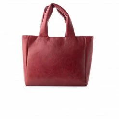 L'INTERVALLE WOMEN Sublime Dark Red Leather