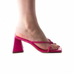 L'INTERVALLE Ermal Fuchsia Leather