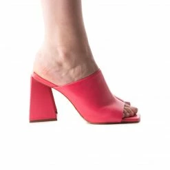 L'INTERVALLE Levu Pink Leather WOMEN