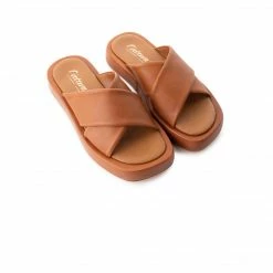 L'INTERVALLE Oda Tan Leather