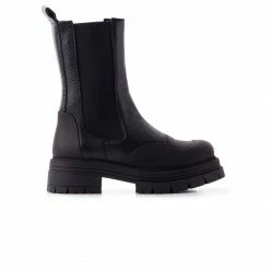 L'INTERVALLE Michigan Black Leather