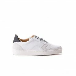 L'INTERVALLE Jovi White Black Suede WOMEN