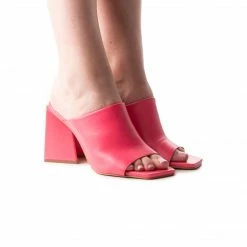 L'INTERVALLE Levu Pink Leather WOMEN