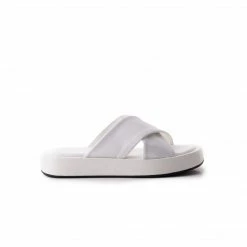 L'INTERVALLE Oda White Leather WOMEN
