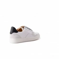 L'INTERVALLE Jovi White Black Suede WOMEN