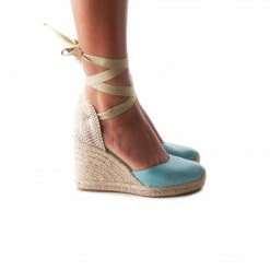 L'INTERVALLE Elvira Blue Leather