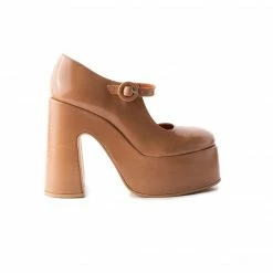 L'INTERVALLE Limos Camel Leather WOMEN