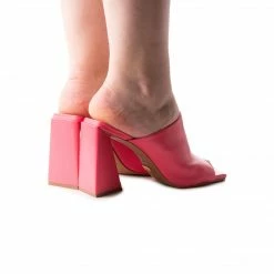 L'INTERVALLE Levu Pink Leather WOMEN