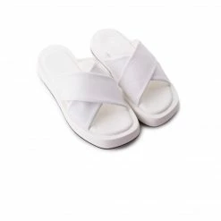 L'INTERVALLE Oda White Leather WOMEN