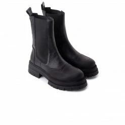 L'INTERVALLE Michigan Black Leather