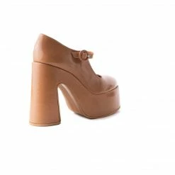 L'INTERVALLE Limos Camel Leather WOMEN