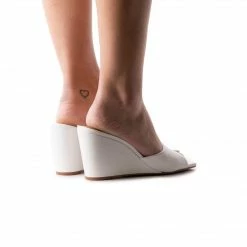 L'INTERVALLE WOMEN Toscana White Leather