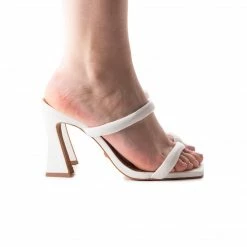 L'INTERVALLE Syros White Leather