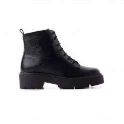 L'INTERVALLE Springfield Black Leather WOMEN