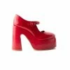 L'INTERVALLE Limos Red Leather WOMEN