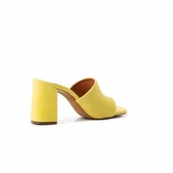 L'INTERVALLE Aliados Yellow Suede WOMEN