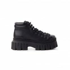 L'INTERVALLE WOMEN Cedric Black Leather