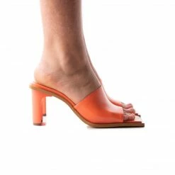 L'INTERVALLE Culatra Coral Leather