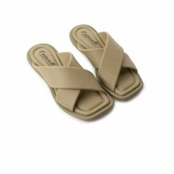 L'INTERVALLE WOMEN Pumpkin Light Khaki Polyurethane