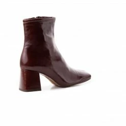 L'INTERVALLE Almeria Chestnut Leather WOMEN