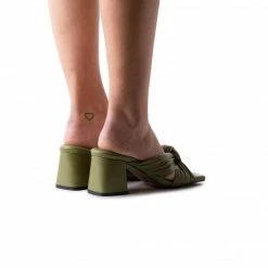 L'INTERVALLE Goddess Khaki Nylon WOMEN