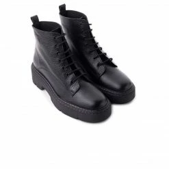 L'INTERVALLE Springfield Black Leather WOMEN