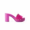 L'INTERVALLE Fragolina Fuschia Suede WOMEN