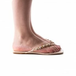 L'INTERVALLE Sardinia Off White Leather