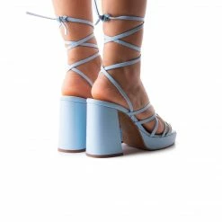 L'INTERVALLE Promenade Light Blue Leather