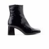 L'INTERVALLE Almeria Black Leather WOMEN