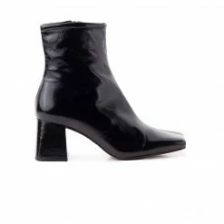L'INTERVALLE Almeria Black Leather WOMEN