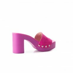 L'INTERVALLE Fragolina Fuschia Suede WOMEN